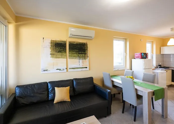 Lumia, Krk Appartement